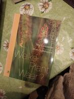 Welke plant waar Tuinen park bloemen tuinieren lancaster, Boeken, Wonen en Tuinieren, Ophalen of Verzenden, Zo goed als nieuw