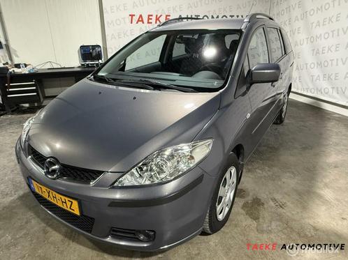 Mazda 5 1.8 Exclusive Airco/1e EIG/Dealer onderhouden/7Pers, Auto's, Mazda, Bedrijf, ABS, Airbags, Airconditioning, Alarm, Centrale vergrendeling