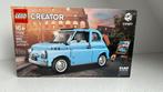 Lego 77942 Fiat 500 Blauw, Ophalen, Zo goed als nieuw, Complete set, Lego