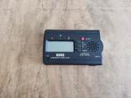 Korg chromatic tuner CA30, Ophalen of Verzenden, Zo goed als nieuw, Overige instrumenten