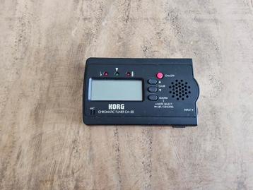 Korg chromatic tuner CA30 beschikbaar voor biedingen