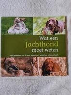 Wat een Jachthond moet weten - Paul de Vos, Ophalen of Verzenden, Gelezen, Honden, Paul de Vos