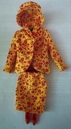 Vintage Barbie kleding # 1688 Travel Togethers uit 1967, Verzamelen, Ophalen of Verzenden, Gebruikt, Kleertjes