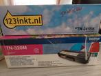 1 Brother TN-320M inktcartridge en 1 TN 241BK van 123inkt, Ophalen, Nieuw, Toner, Brother