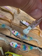 pakket savage gear weedless minnow en eel  10gr en 15 gr, Watersport en Boten, Hengelsport | Zeevissen, Usa, Nieuw, Ophalen of Verzenden