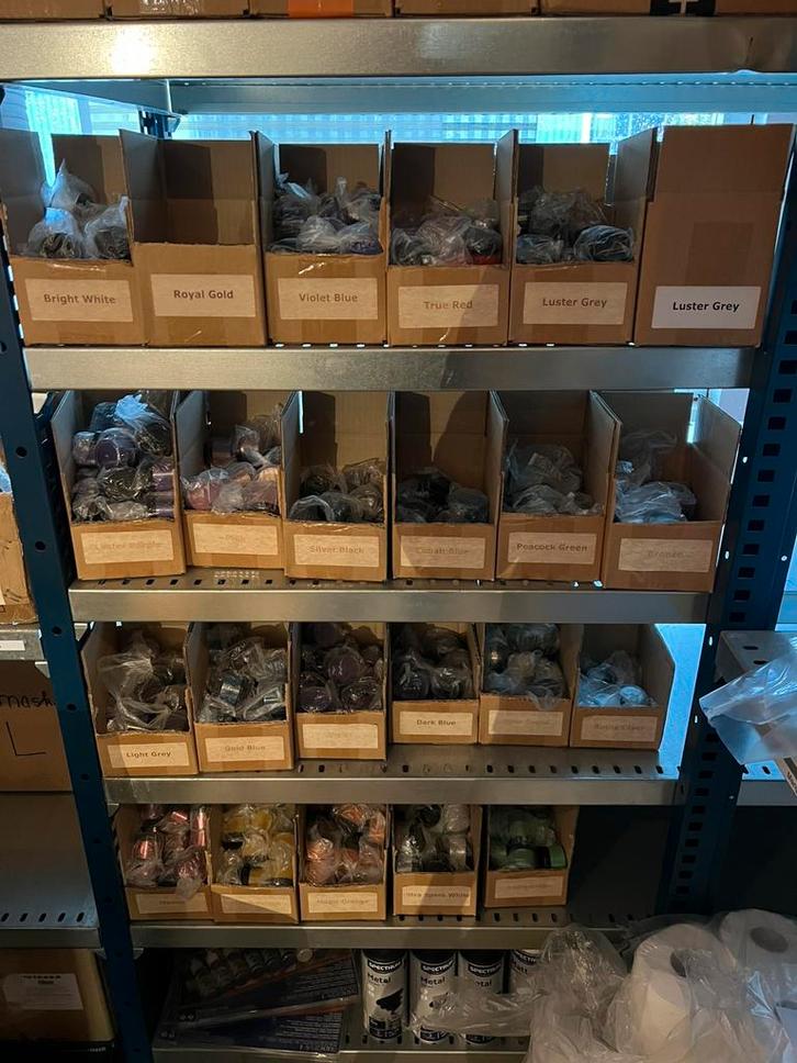 Metallic pigmenten 2 gram, Dieren en Toebehoren, Vogels | Hokken en Kooien, Nieuw, Overige typen, Overige materialen, Ophalen of Verzenden