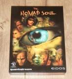 PC game - The Nomad Soul - adventure - David Bowie - Eidos, Spelcomputers en Games, Games | Pc, 1 speler, Zo goed als nieuw, Vanaf 12 jaar