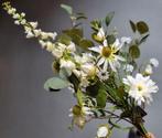boeket zijdebloemen wit Countryfield, Ophalen of Verzenden