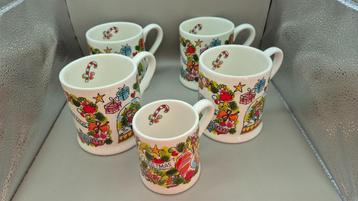 5x Blond Amsterdam specials kerstmokken (0,5l)  beschikbaar voor biedingen