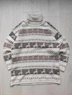 Vintage Gebreide Trui Dames - Maat L - Zeer Goed, Beige, Maat 42/44 (L), Onbekend, Ophalen of Verzenden