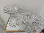 Tazza coupes antiek glas schalen, Antiek en Kunst, Antiek | Glas en Kristal, Ophalen of Verzenden