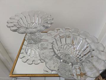Tazza coupes antiek glas schalen beschikbaar voor biedingen