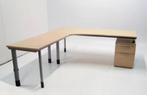 L hoekbureau, Huis en Inrichting, Bureaus, Ophalen, Gebruikt, Bureau