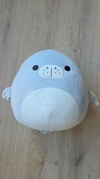 Squishmallows Maeve de Zeekoe 30cm, Kinderen en Baby's, Speelgoed | Knuffels en Pluche, Ophalen of Verzenden, Zo goed als nieuw