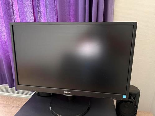 24 inch monitor Philips, Computers en Software, Monitoren, Zo goed als nieuw, 60 Hz of minder, HDMI, Ingebouwde speakers, IPS
