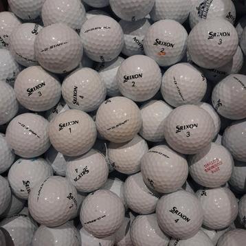 Srixon Q-star golfballen  beschikbaar voor biedingen