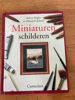 Miniaturen Schilderen - Robert Hughes & Elizabeth Johnson, Boeken, Ophalen of Verzenden, Zo goed als nieuw, Schilder- en Tekenkunst
