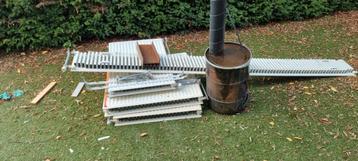 Ophaalservice voor al u oudijzer  beschikbaar voor biedingen