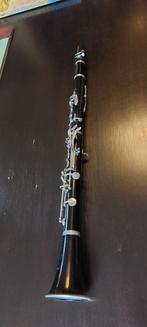 Bundy Klarinet met Koffer & Muziekstandaard, Bes-klarinet, Kunststof, Gebruikt, Ophalen of Verzenden