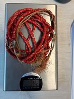 Bloedkoralen halsketting, Ophalen, Overige materialen, Ketting