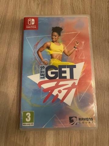 Let's Get Fit nintendo switch beschikbaar voor biedingen