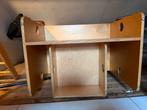 Kubus Houten tafel en stoel montessori, Kinderen en Baby's, Kinderkamer | Tafels en Stoelen, Ophalen, Gebruikt, Tafel(s) en Stoel(en)