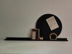 Oude bakplaat / magneetbord, Ophalen