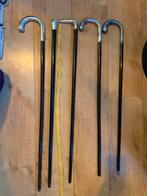 Wandelstok verzilverd veel met merkje, Ophalen of Verzenden, Zo goed als nieuw