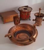 Koperen asbak, Ophalen of Verzenden