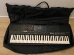 Yamaha PSR-EW400, zgan met draagtas, Muziek en Instrumenten, Ophalen, Yamaha, Zo goed als nieuw, Aanslaggevoelig