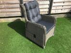 Luxe verstelbare tuinstoel met dikke kussens Ronddraad, Ophalen, Nieuw, Wicker, Verstelbaar