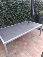 Tuintafel, Ophalen, Gebruikt, Rechthoekig, Aluminium