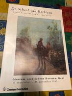 Poster Kunsttentoonstelling: De school van Barbizon, Franse, Rechthoekig Staand, Deurposter of groter, Ophalen of Verzenden, Zo goed als nieuw