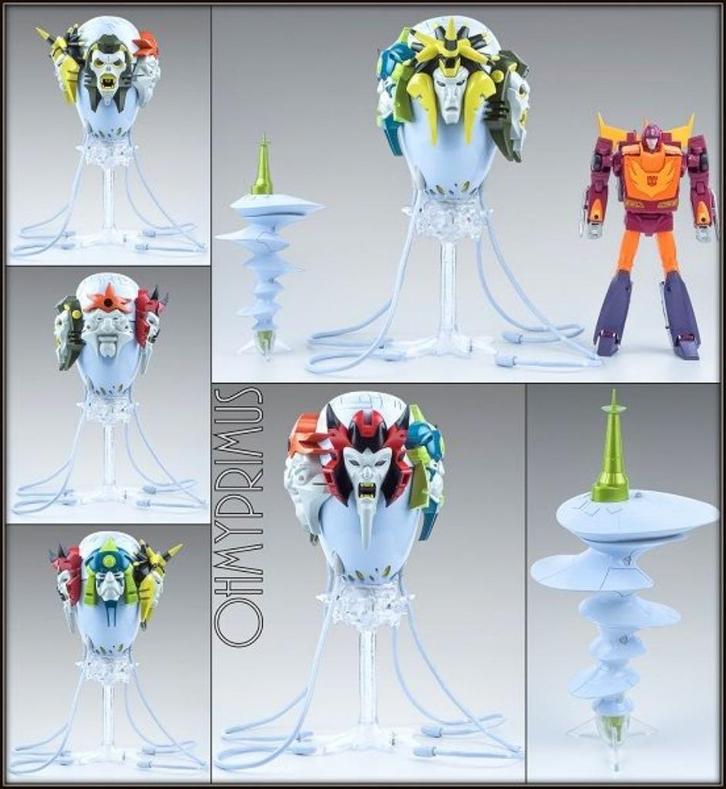 <𝗜𝗡 𝗦𝗧𝗢𝗖𝗞> X-Transbots XTB - MX-18E MX18E Dr. Egg, Verzamelen, Poppetjes en Figuurtjes, Nieuw, Verzenden