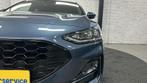 Ford Focus 1.0 EcoBoost Hybrid ST Line X / Stoel&stuurverwr, Stof, Gebruikt, Blauw, 1337 kg