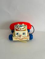 Vintage Fisher-Price speelgoed chatter phone uit 1961., Gebruikt, Fisher price, Overige typen, Fisher price