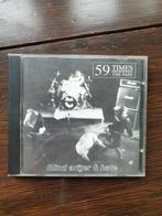 59 Times the Pain  cd  Oldschool Hardcore, Ophalen of Verzenden, Zo goed als nieuw