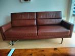 leren bank 2,5- zits van Prominent, Huis en Inrichting, Banken | Bankstellen, Ophalen, Minder dan 75 cm, Driepersoons, Leer