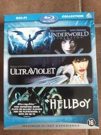 SciFi Collection Underworld Evolution, Ultraviolet, Hellboy, Ophalen of Verzenden, Zo goed als nieuw, Science Fiction en Fantasy