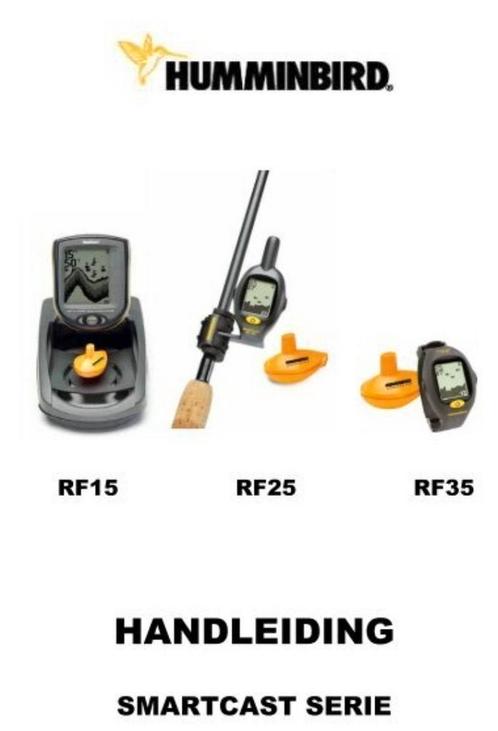 humminbird RF 15E met RF25e, Watersport en Boten, Hengelsport | Karpervissen, Gebruikt, Ophalen