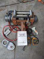 Electrische Lier EWX 12000, Doe-het-zelf en Verbouw, Lieren en Takels, Ophalen of Verzenden, Zo goed als nieuw, Elektrisch