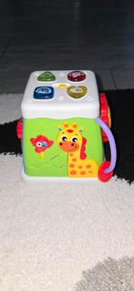 Playgro Speelkubus met Licht en Geluid, Ophalen of Verzenden, Zo goed als nieuw, Babygym, Met geluid