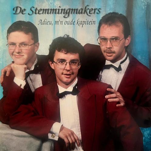 De Stemmingmakers - Adieu M’n Oude Kapitein, Cd's en Dvd's, Cd's | Nederlandstalig, Gebruikt, Levenslied of Smartlap, Ophalen of Verzenden