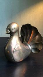 Vintage messing duif – voor de echte duivenliefhebber, Ophalen of Verzenden, Zo goed als nieuw, Dier