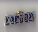Vortex emaille pin, Verzamelen, Speldjes, Pins en Buttons, Gebruikt, Niet vindbaar, Niet vindbaar, Speldje of Pin