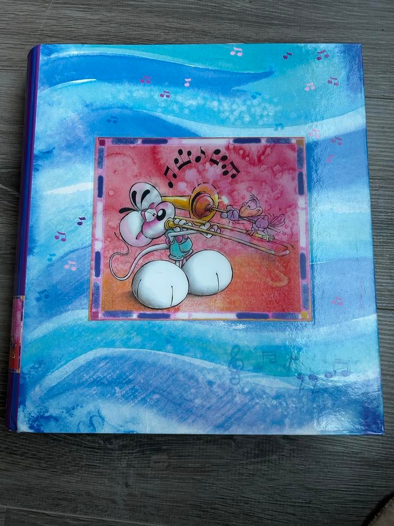 Diddl verzamelalbum met inhoud, Verzamelen, Diddl, Ophalen of Verzenden, Diddl, Gebruikt, Papier, Kaart of Schrift