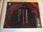 Introduction to Econometrics, fourth edition, prettige prijs, Boeken, Studieboeken en Cursussen, Ophalen of Verzenden, Beta, Zo goed als nieuw