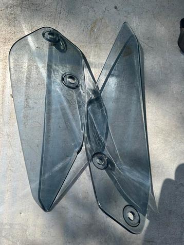 Windafwijzers smoke. R1200/1250 GSA beschikbaar voor biedingen