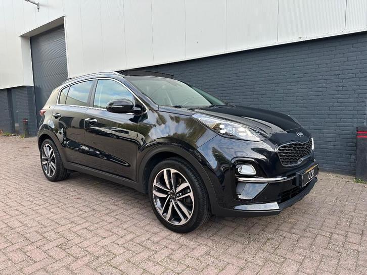 Kia Sportage 1.6 T-GDI 177PK 2019 PANO CRUISE 360 CAMERA, Auto's, Kia, Bedrijf, Te koop, Sportage, 360° camera, ABS, Achteruitrijcamera