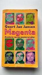 G.J: Jansen - Magenta, Boeken, G.J: Jansen, Ophalen of Verzenden, Zo goed als nieuw, Nederland